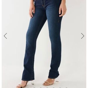 Women’s True Religion Jeans Billy Straight Leg Style Size  28
